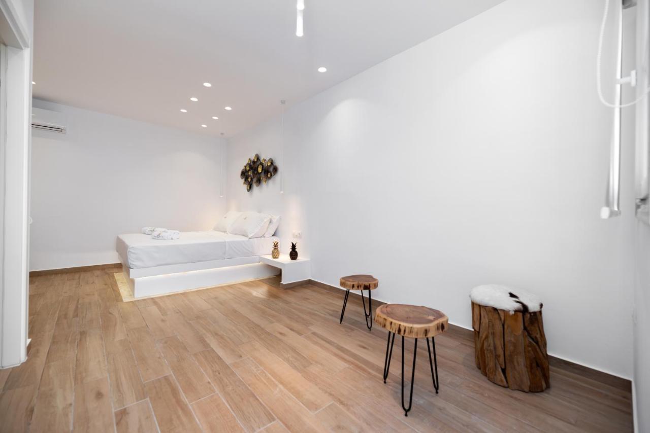 Kasteli Suites Perivolos  Exteriör bild