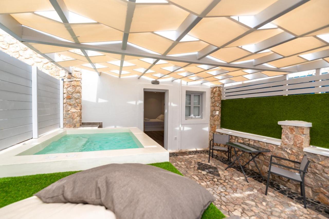 Kasteli Suites Perivolos  Exteriör bild