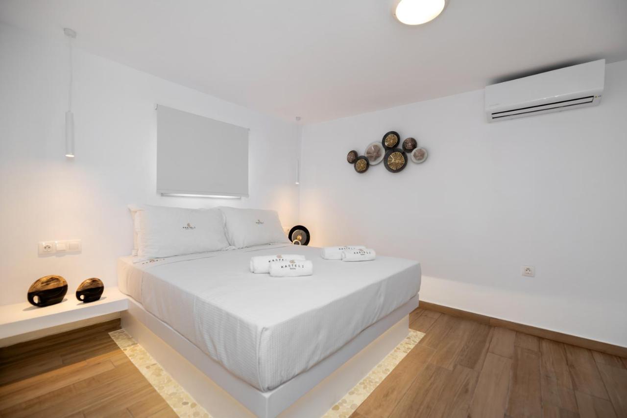 Kasteli Suites Perivolos  Exteriör bild