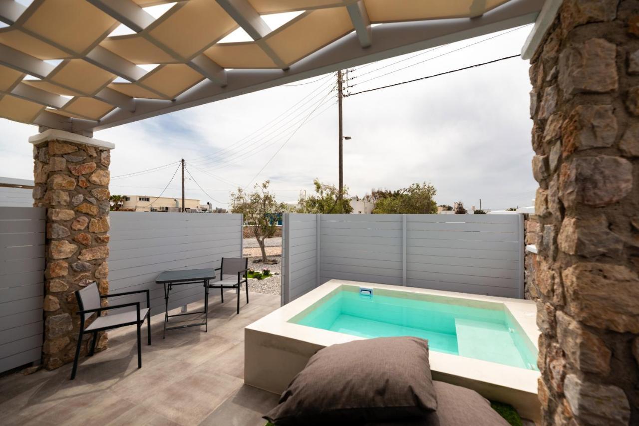 Kasteli Suites Perivolos  Exteriör bild