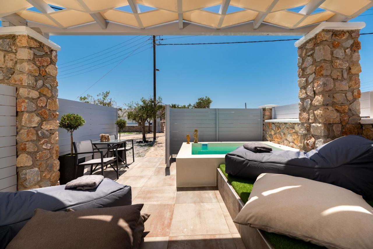 Kasteli Suites Perivolos  Exteriör bild