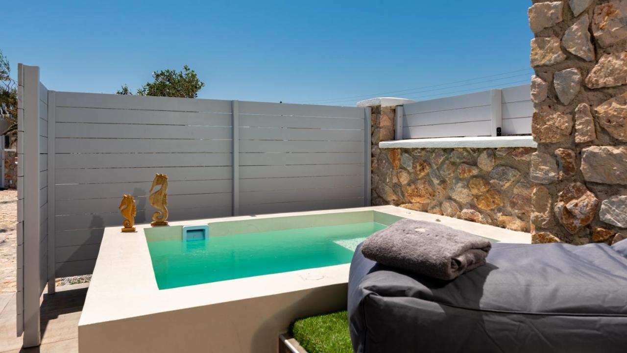 Kasteli Suites Perivolos  Exteriör bild