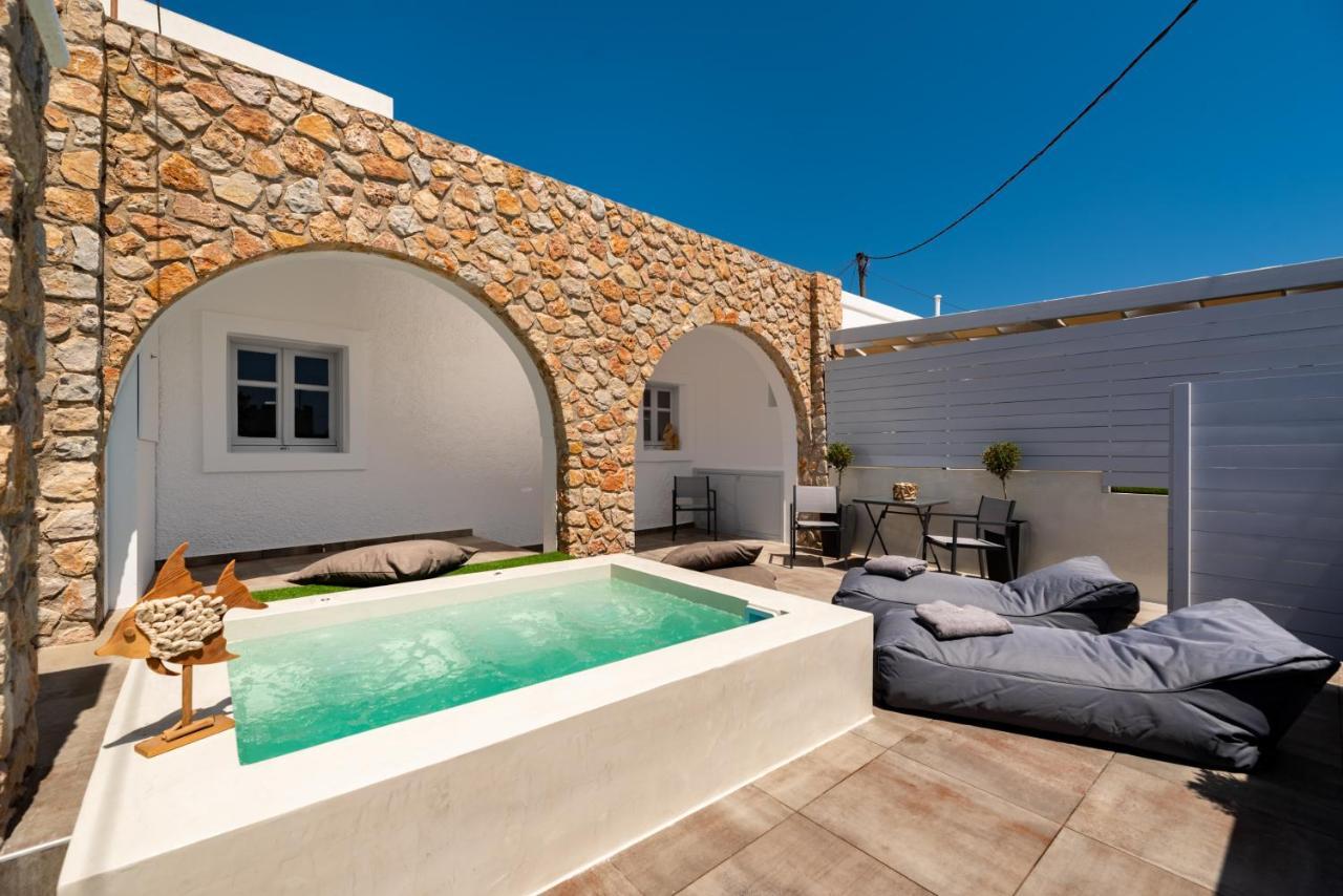 Kasteli Suites Perivolos  Exteriör bild