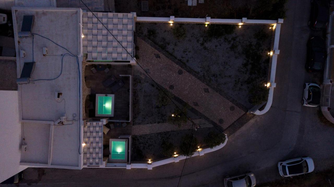 Kasteli Suites Perivolos  Exteriör bild