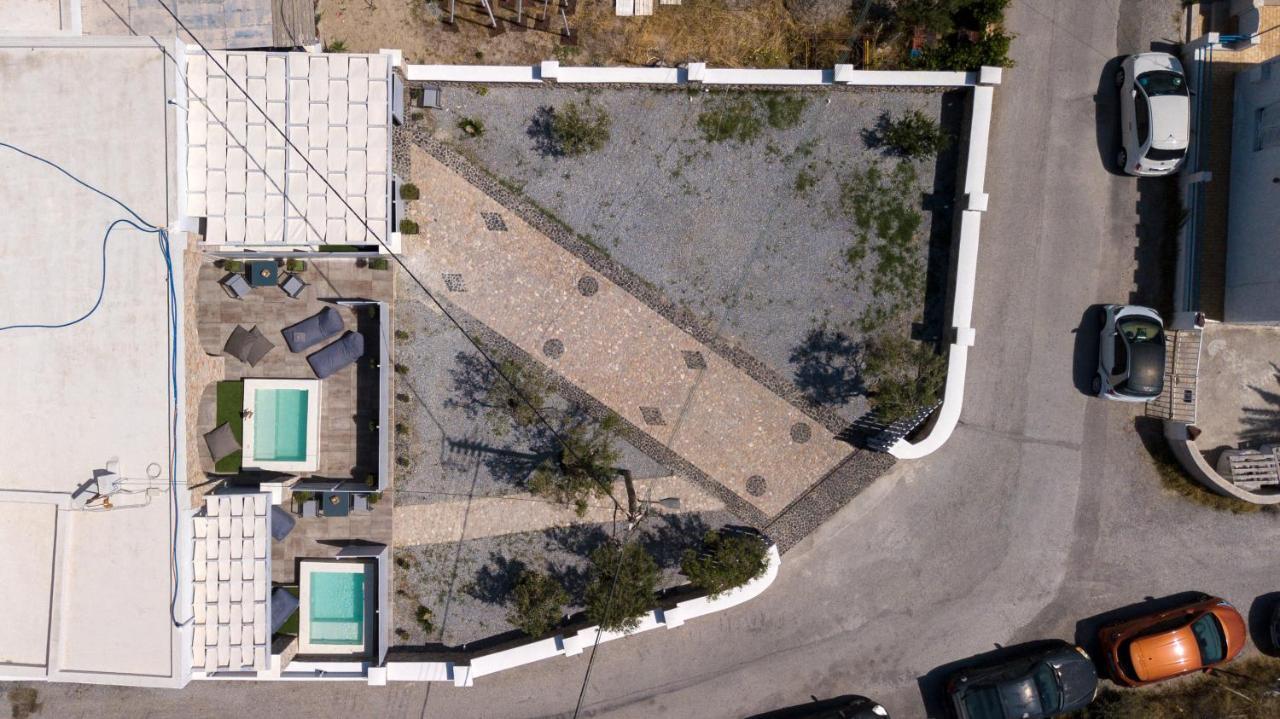 Kasteli Suites Perivolos  Exteriör bild