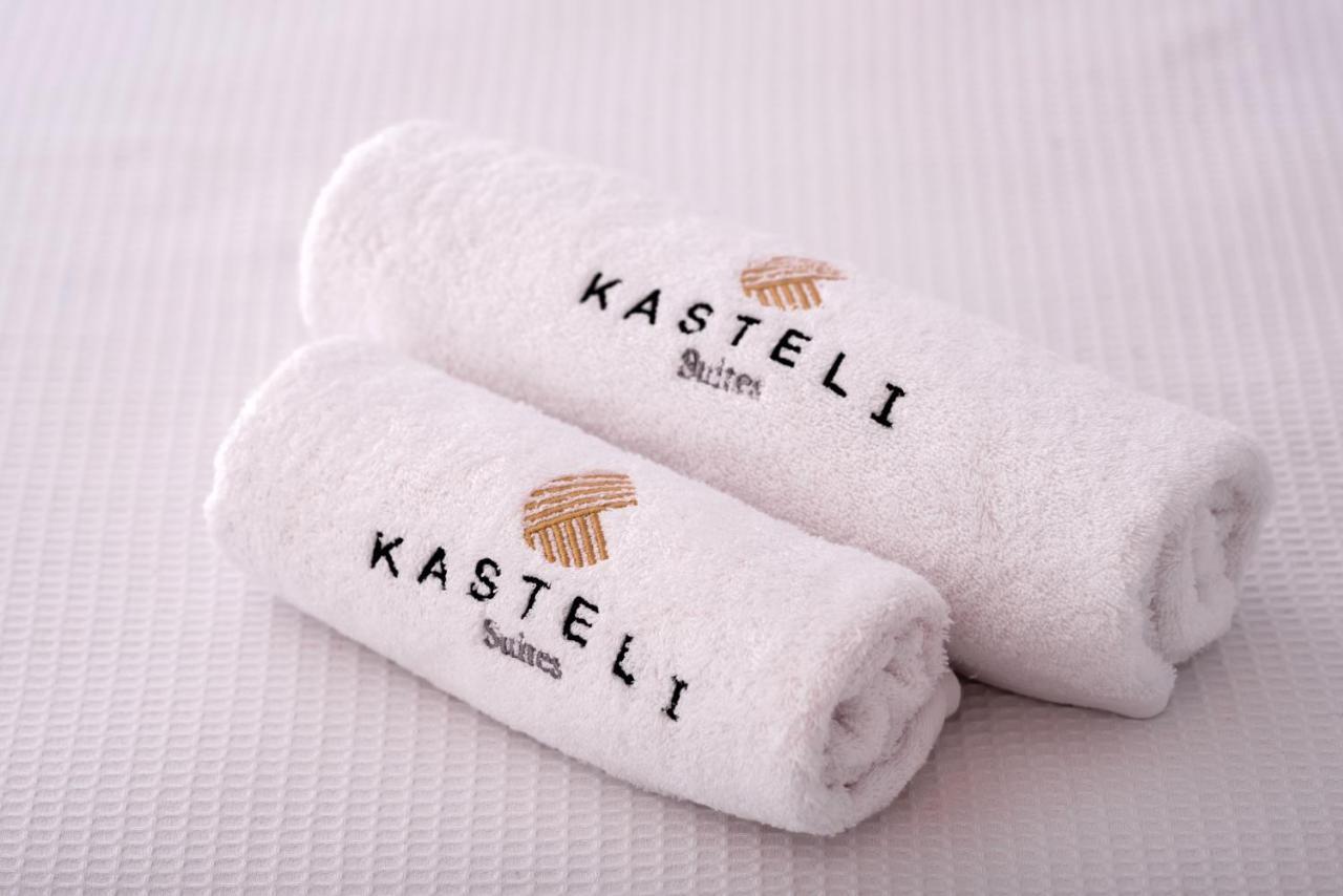 Kasteli Suites Perivolos  Exteriör bild
