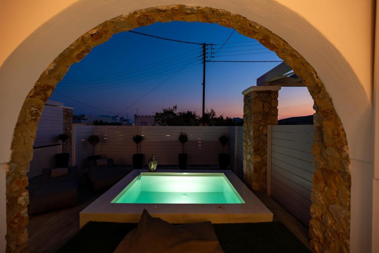 Kasteli Suites Perivolos  Exteriör bild