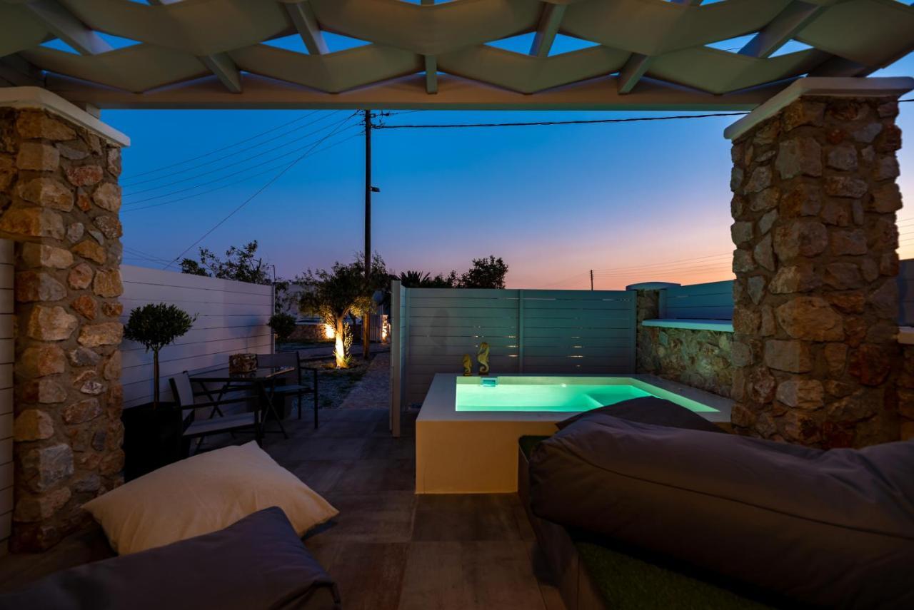 Kasteli Suites Perivolos  Exteriör bild
