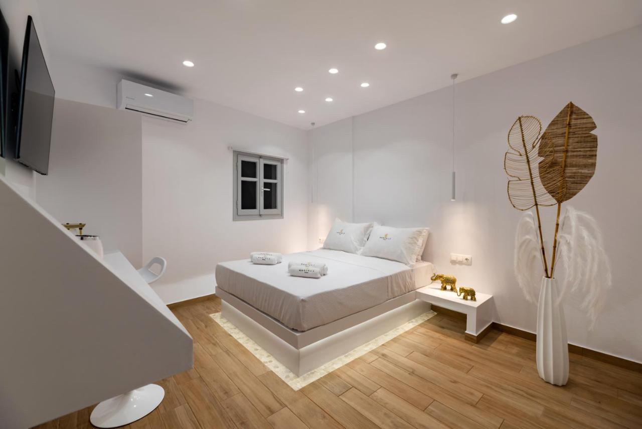 Kasteli Suites Perivolos  Exteriör bild