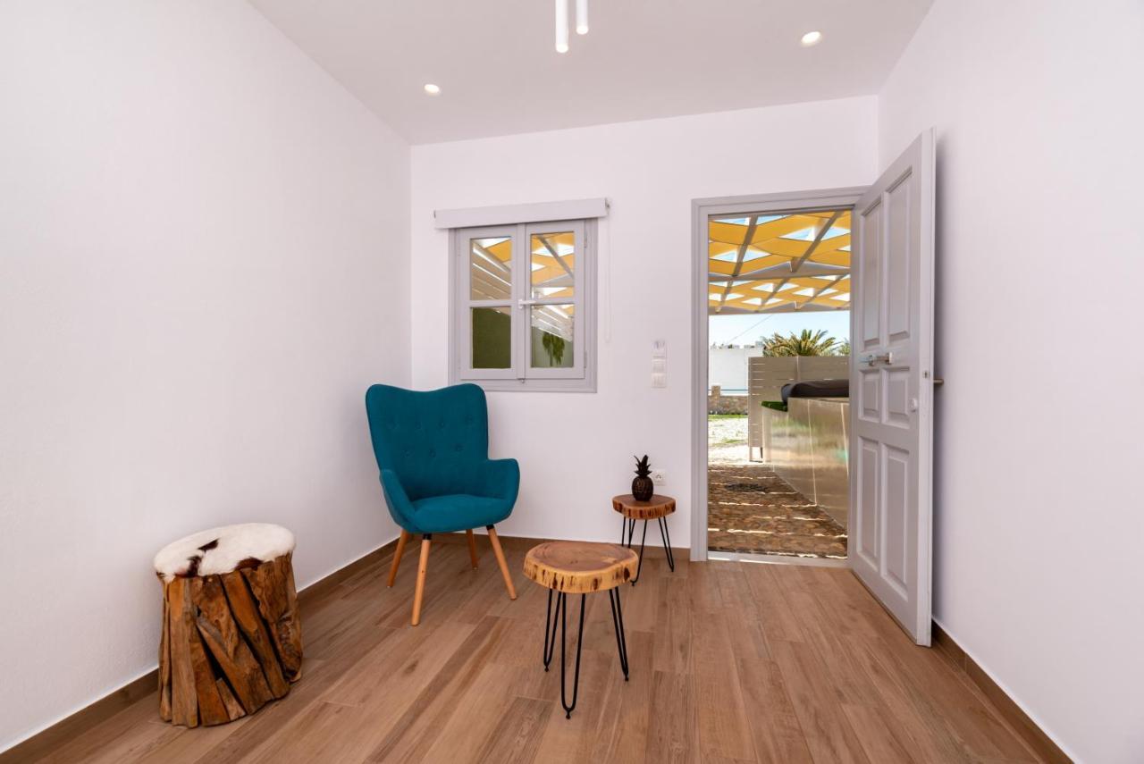 Kasteli Suites Perivolos  Exteriör bild