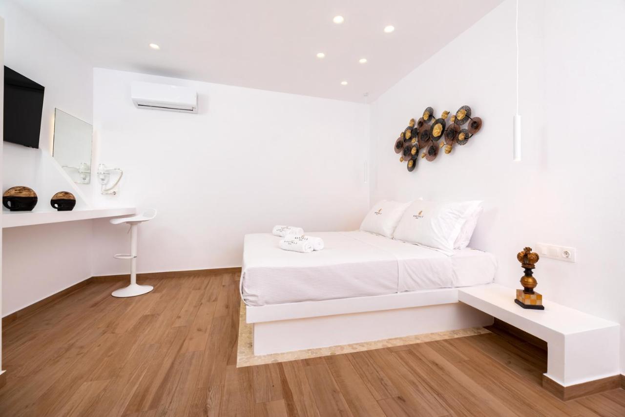 Kasteli Suites Perivolos  Exteriör bild