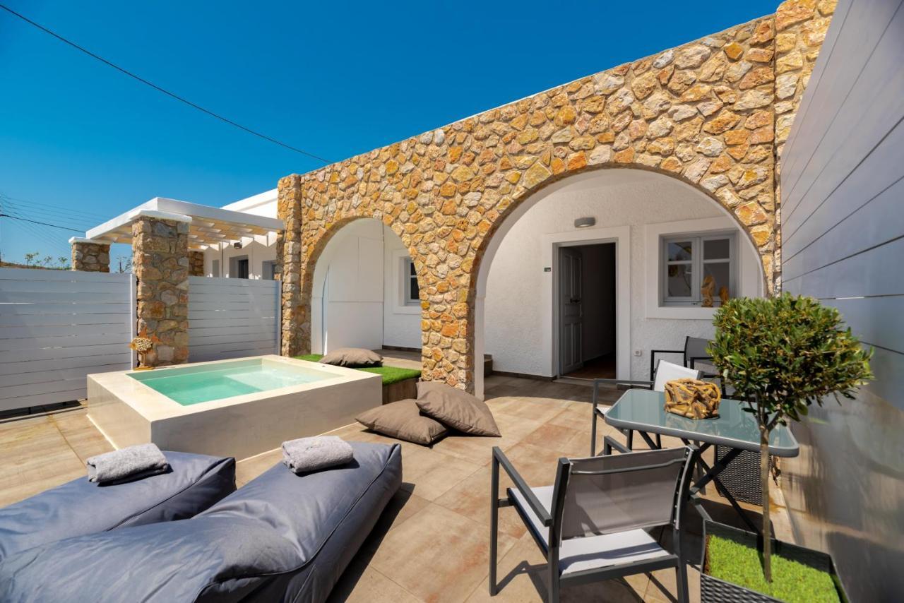 Kasteli Suites Perivolos  Exteriör bild