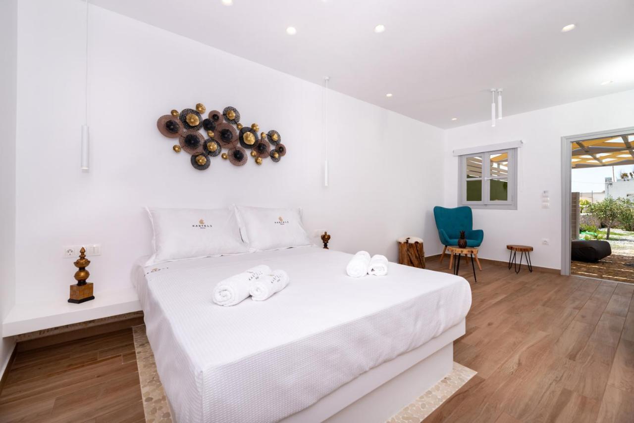 Kasteli Suites Perivolos  Exteriör bild