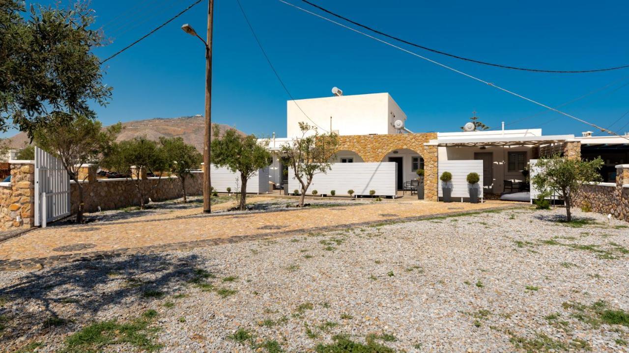 Kasteli Suites Perivolos  Exteriör bild